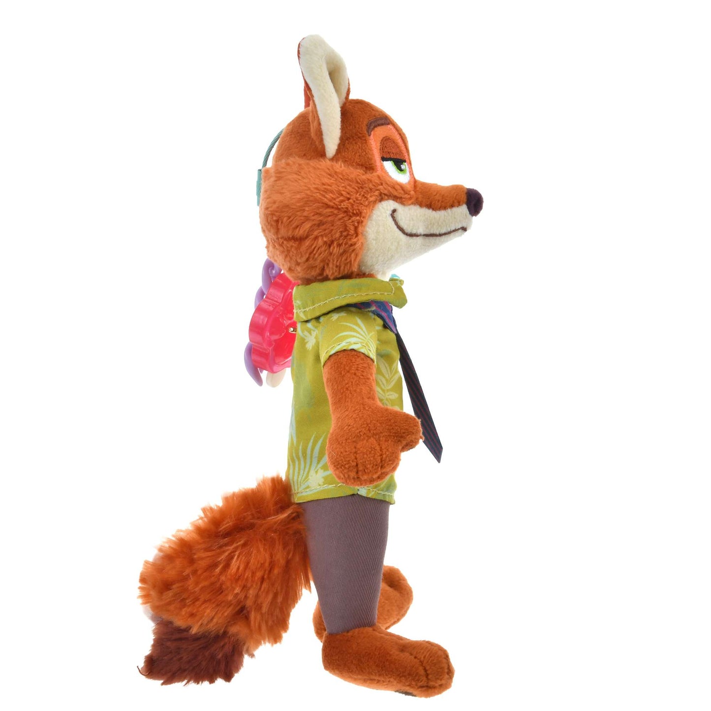Porte clé peluche nick
