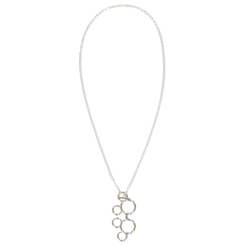 Collier couleur argent porte lunettes mickey