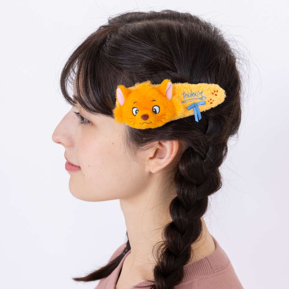 Barette toulouse peluche