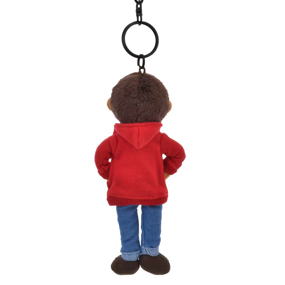 Porte clés peluche coco
