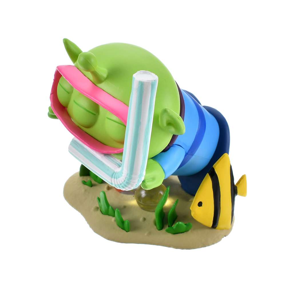 Figurine Alien plongé toy story summer