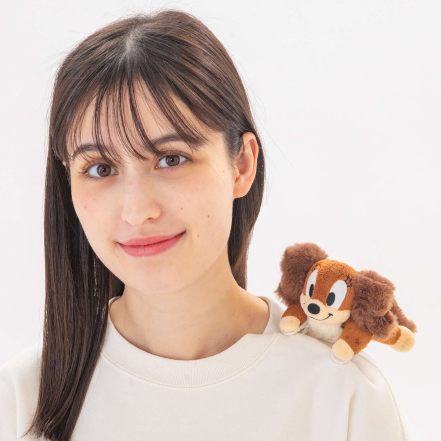 Peluche d épaule la belle et le clochard