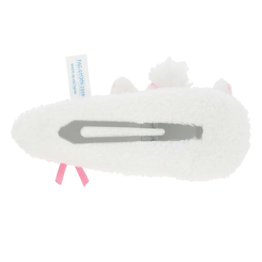 Barette marie peluche