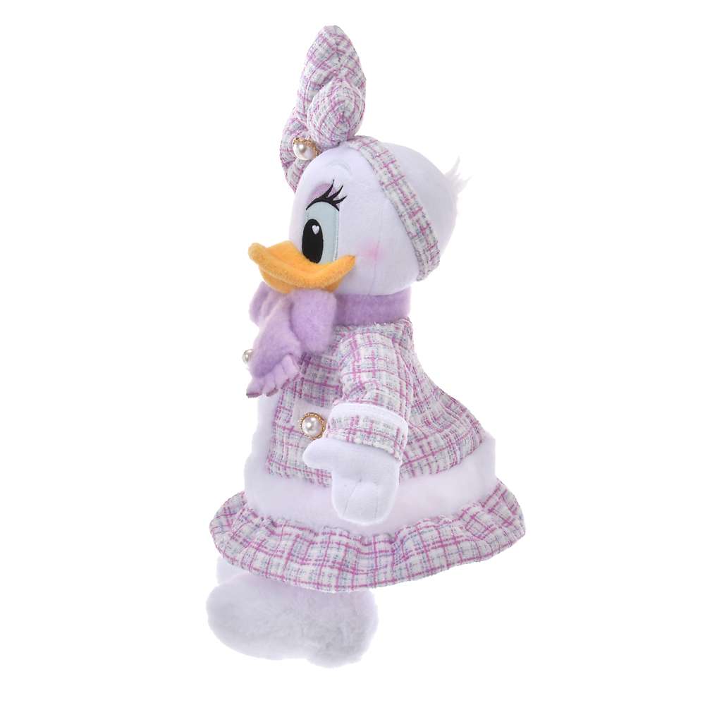 Peluche Daisy style tweed