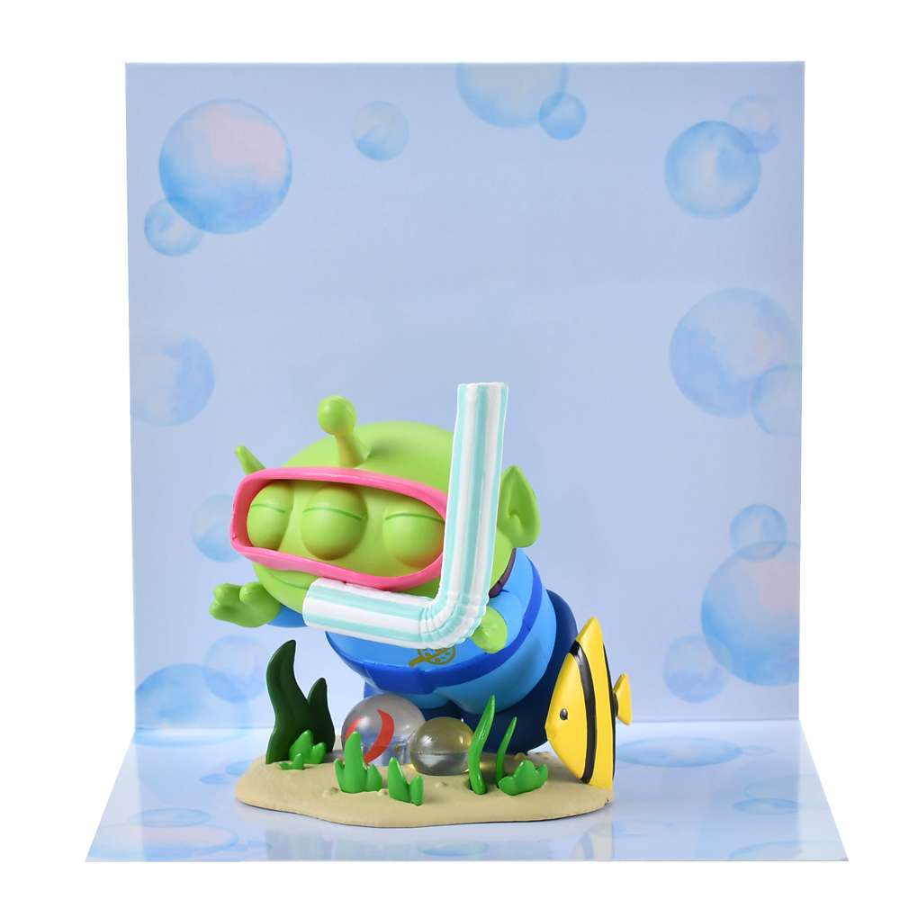 Figurine Alien plongé toy story summer