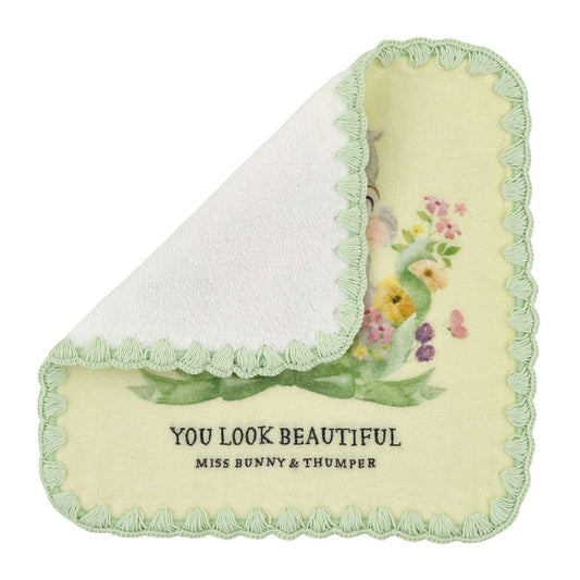 Serviette miss bunny et panpan