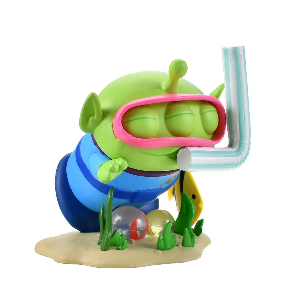 Figurine Alien plongé toy story summer