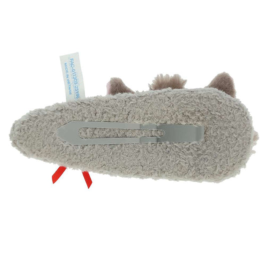 Barette berlioz peluche