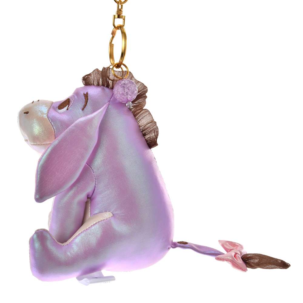 Porte clé peluche bourriquet