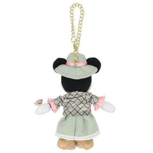 Porte cles peluche minnie 25 ans tokyo disney sea