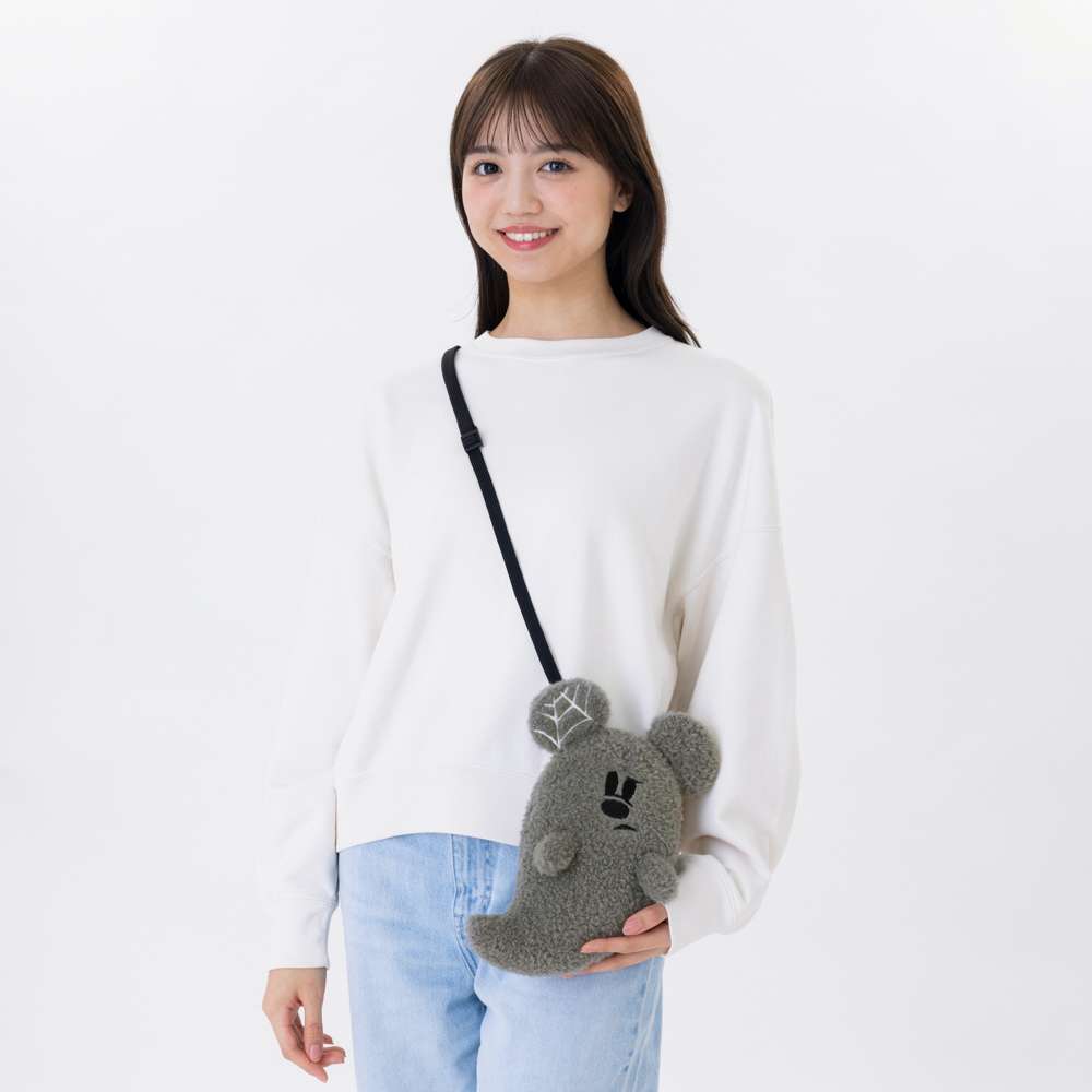 Sac peluche mickey ghost halloween 2025
