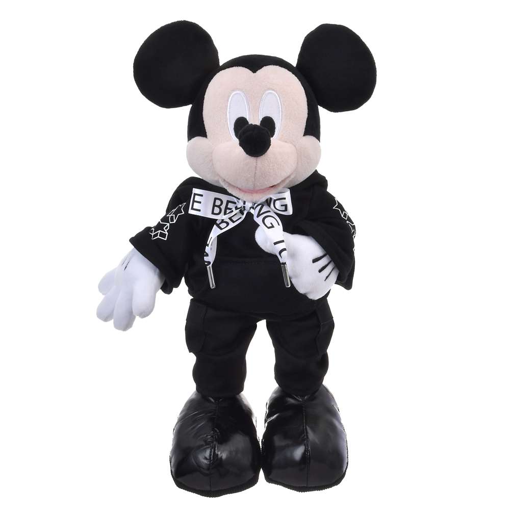 Peluche mickey black style