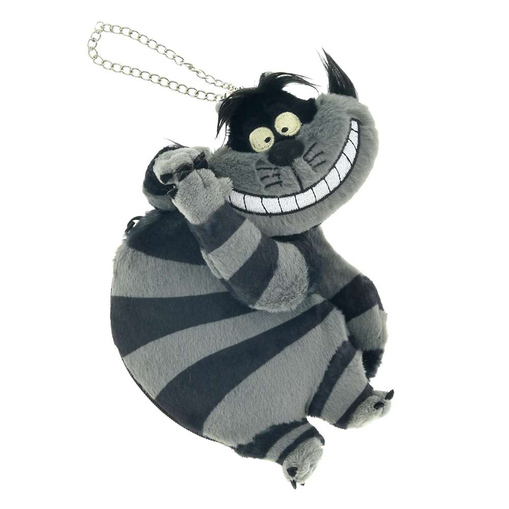 Sac de courses cheshire avec pochette peluche