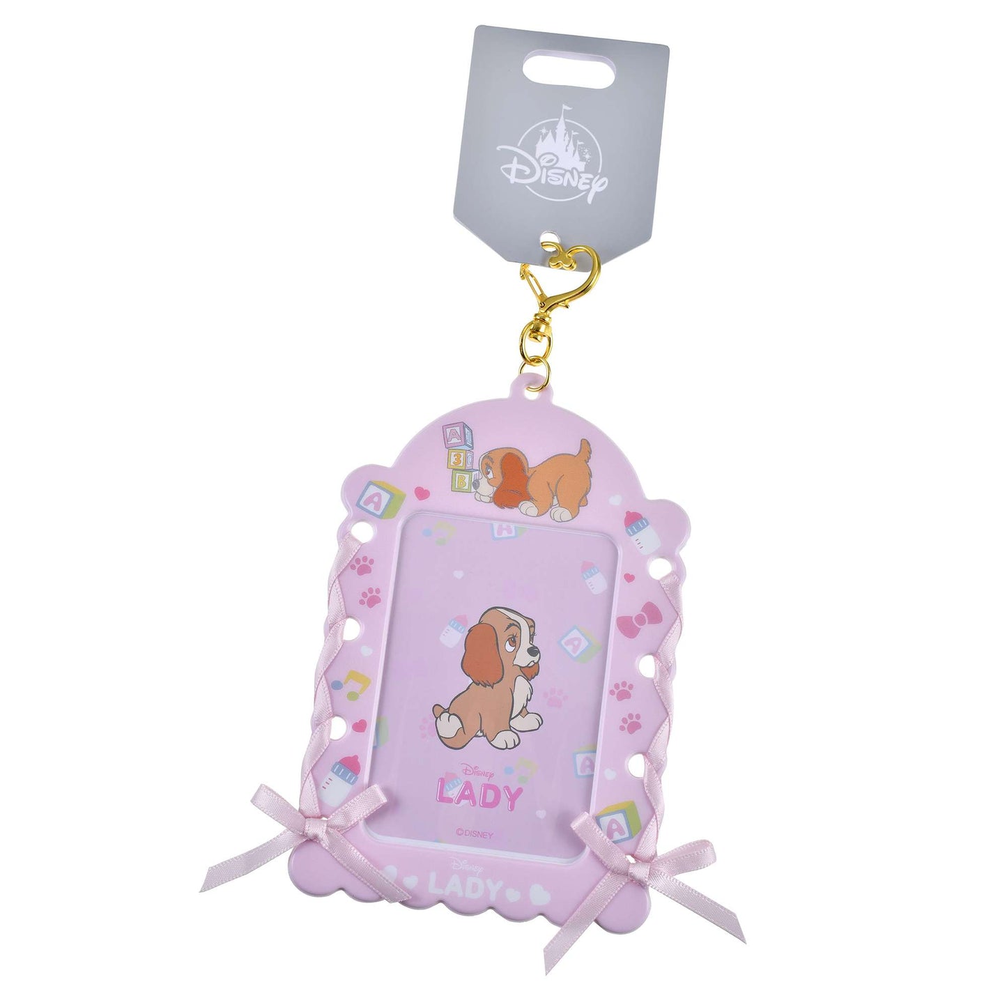 Porte cartes lady