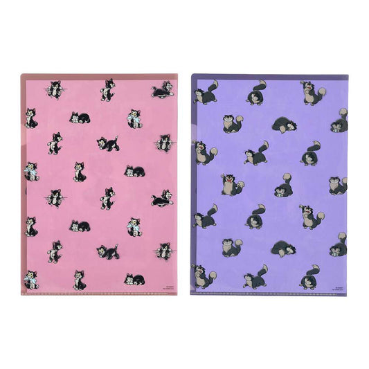 Lot de 2 pochettes rangements cat day 2026