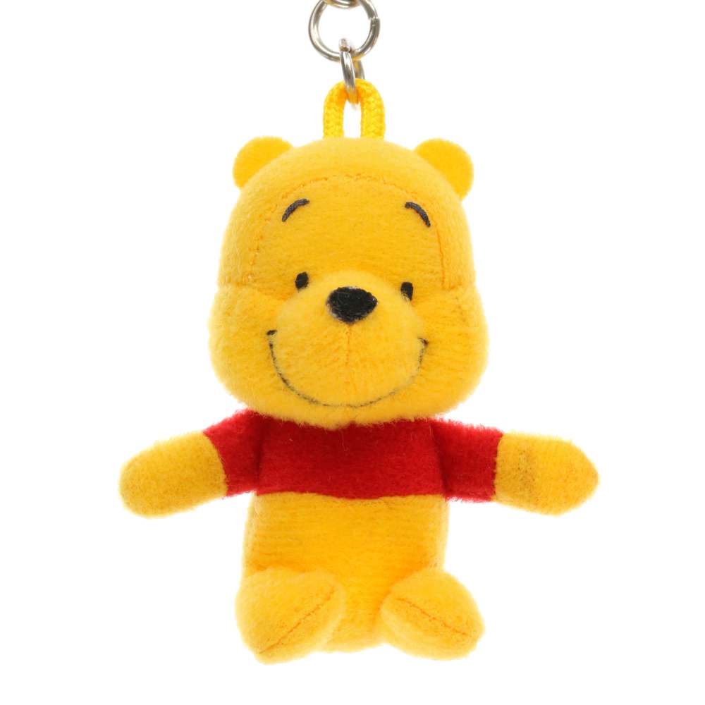 Porte clés peluche winnie et tigrou