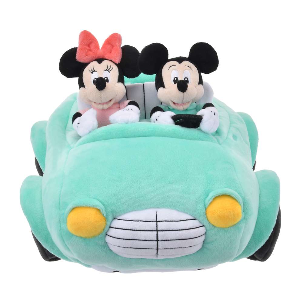 Housse boite a mouchoirs mickey