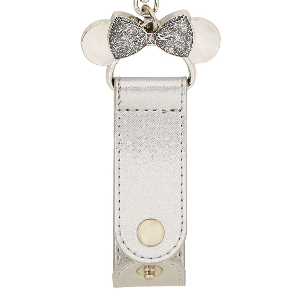 Attache ears gris argenté