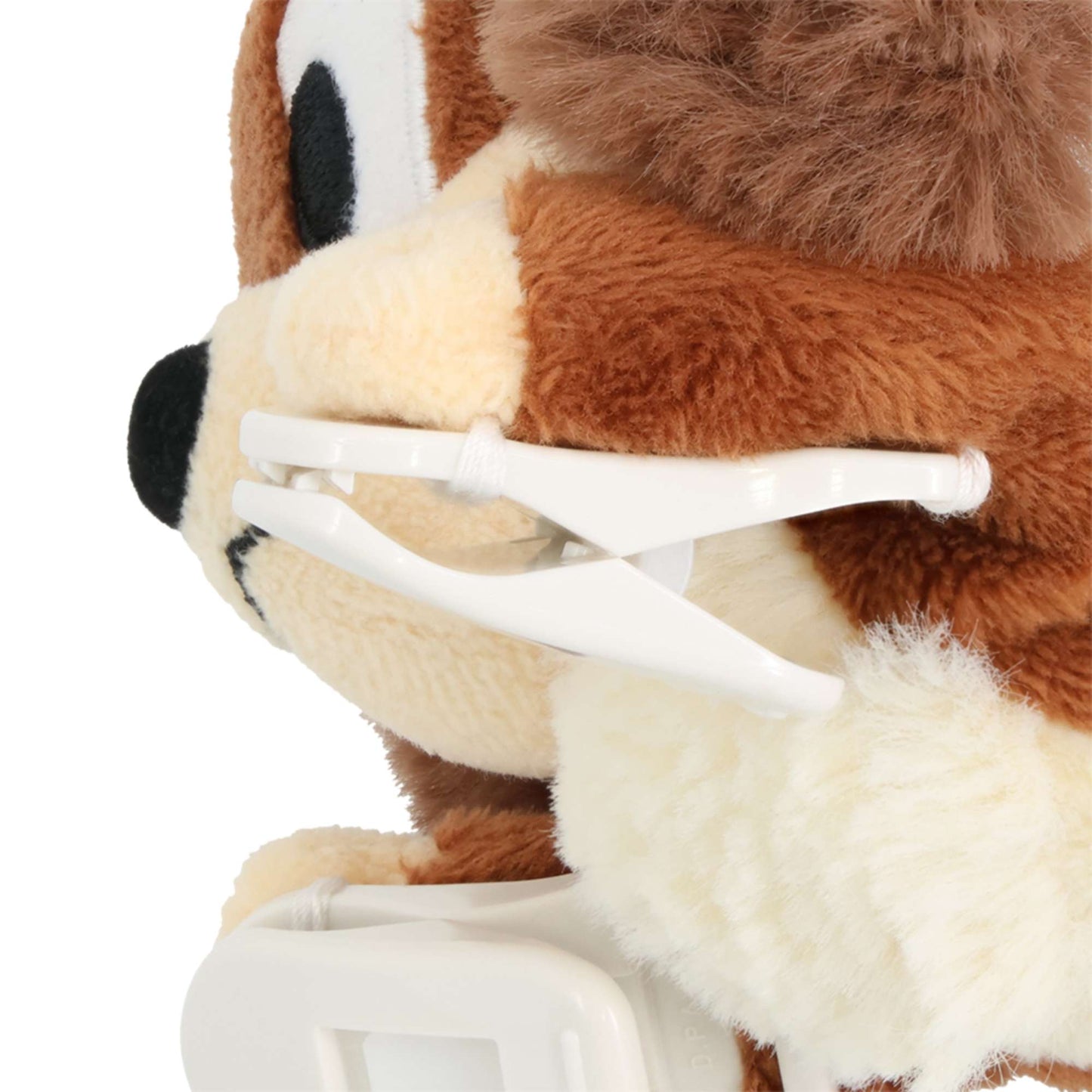 Peluche d épaule la belle et le clochard