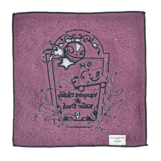 Mini serviette brodée teddy et killer duck