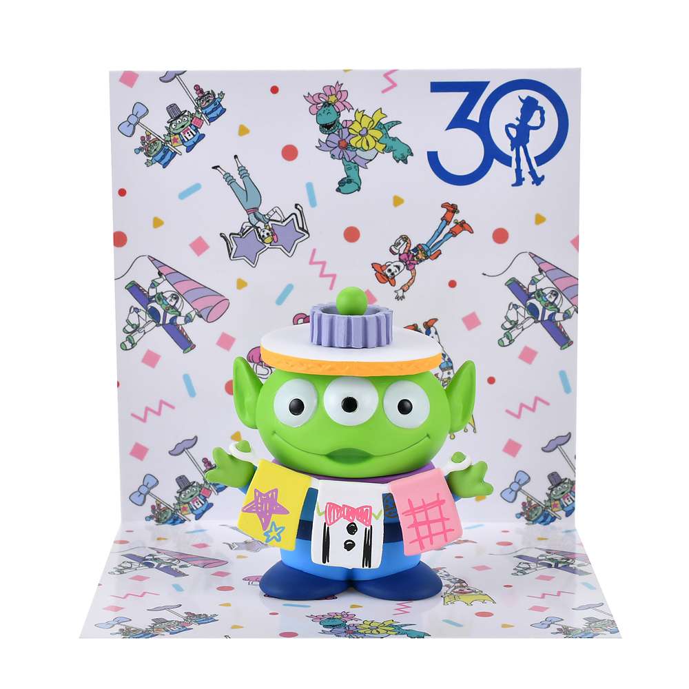 Figurine Aliens mascotte Toy story 30 ans