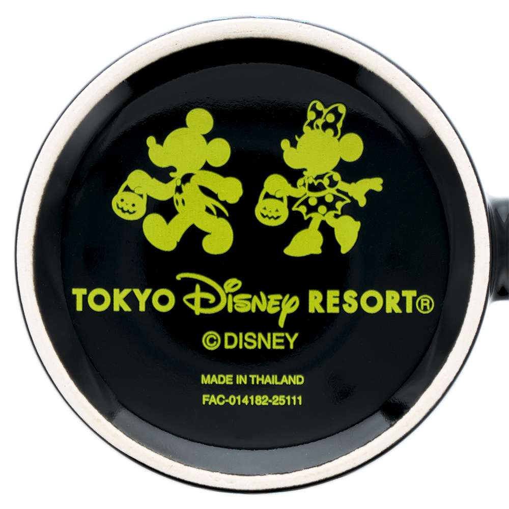 Mug halloween 2025 tokyo disney resort