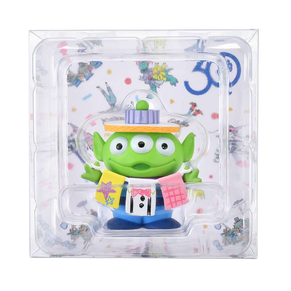 Figurine Aliens mascotte Toy story 30 ans