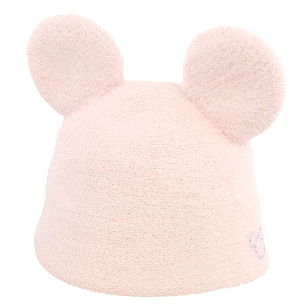 Chapeau mickey rose strass