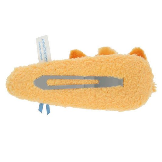 Barette toulouse peluche