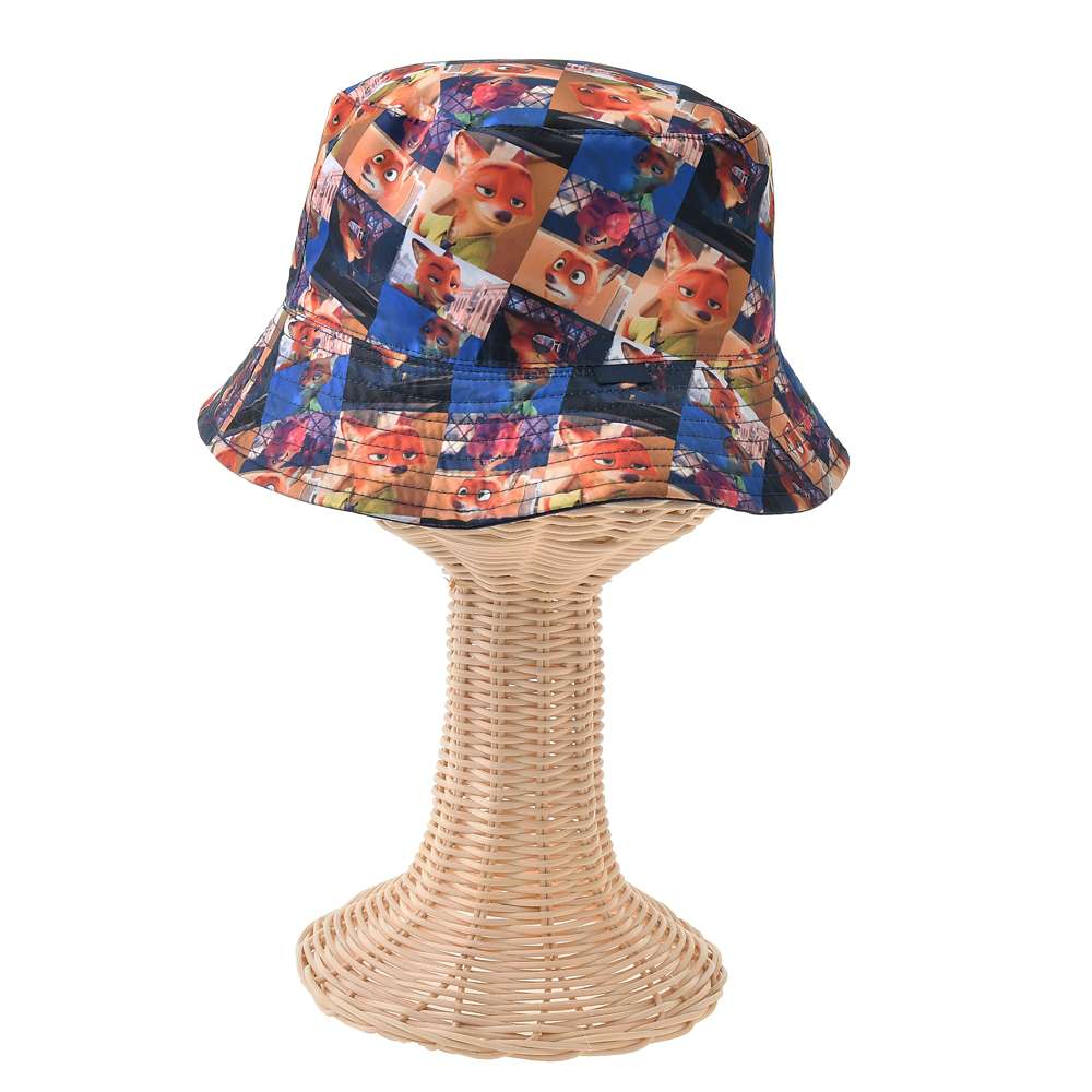 Chapeau réversible nick zootopie
