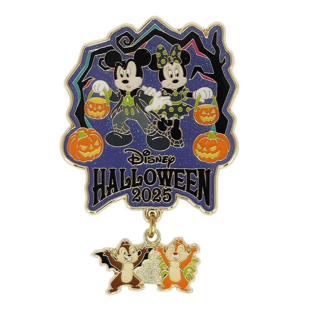 Pins halloween 2025 tokyo disney resort
