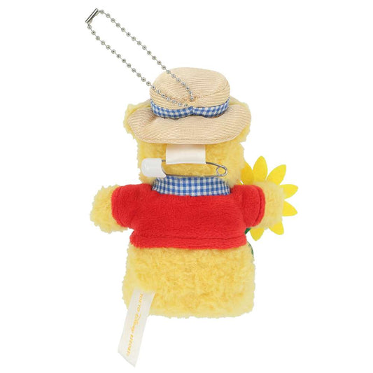 Porte cles peluche winnie tournesol