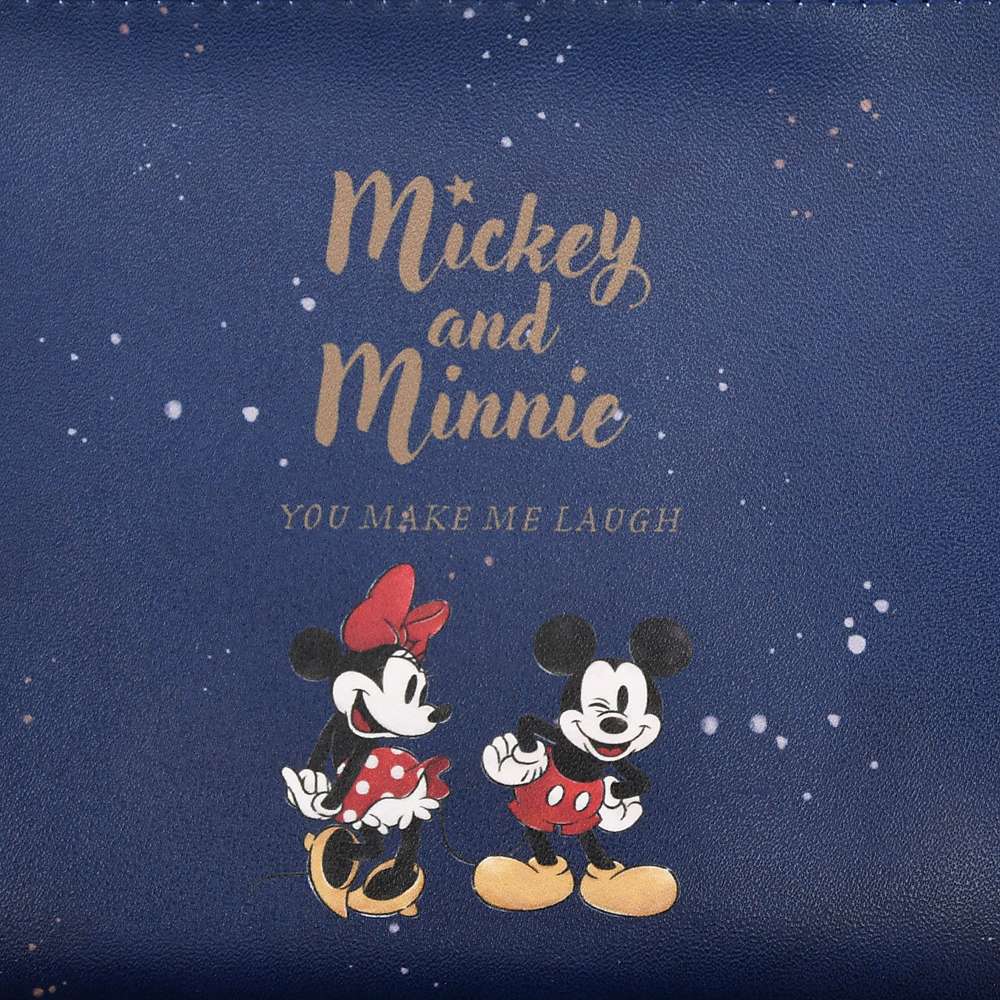 Pochette Mickey et Minnie Noel