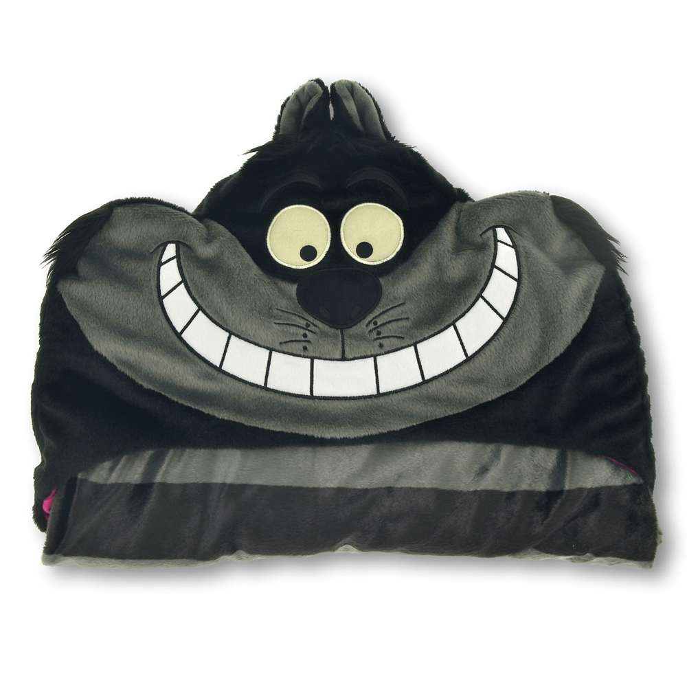 Couverture avec capuche cheshire phosphorescent