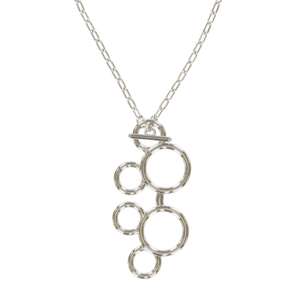Collier couleur argent porte lunettes mickey