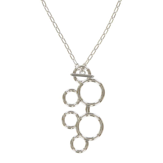 Collier couleur argent porte lunettes mickey