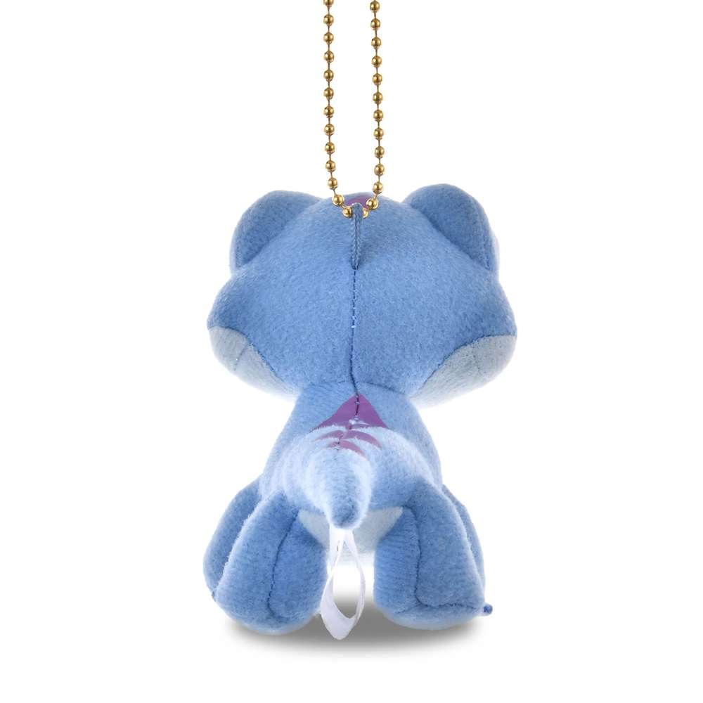 Porte clés peluche bruni