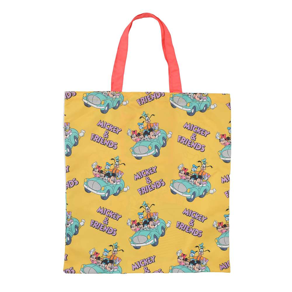 Sac de courses mickey and friends
