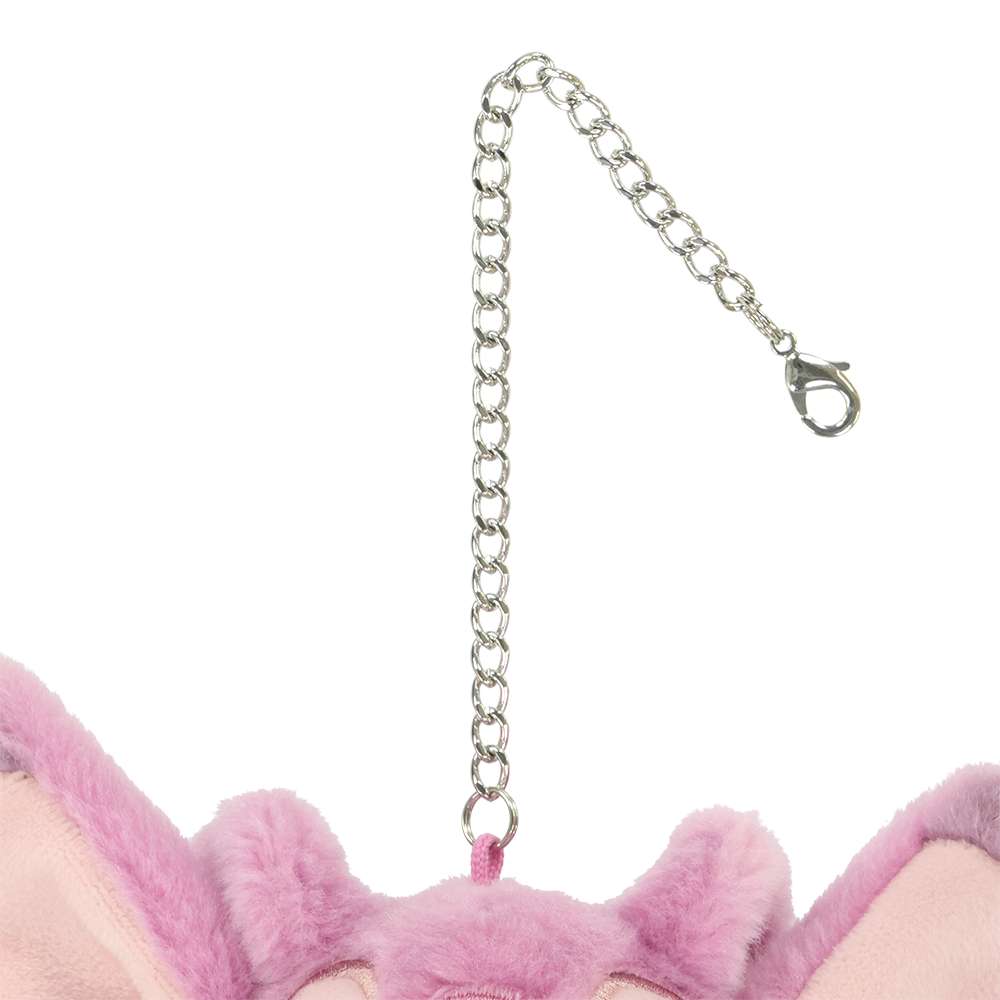 Porte cles peluche angel