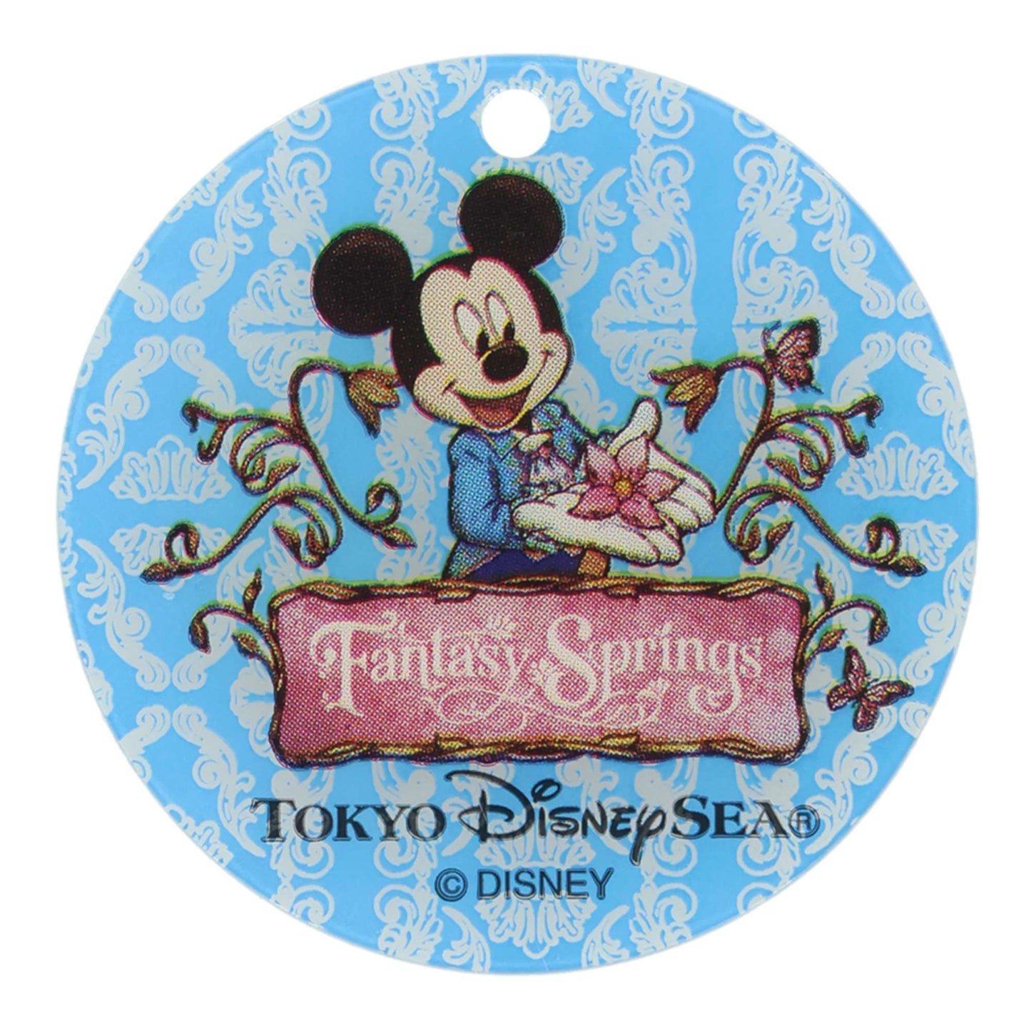 Porte cles peluche mickey 25 ans tokyo disney sea