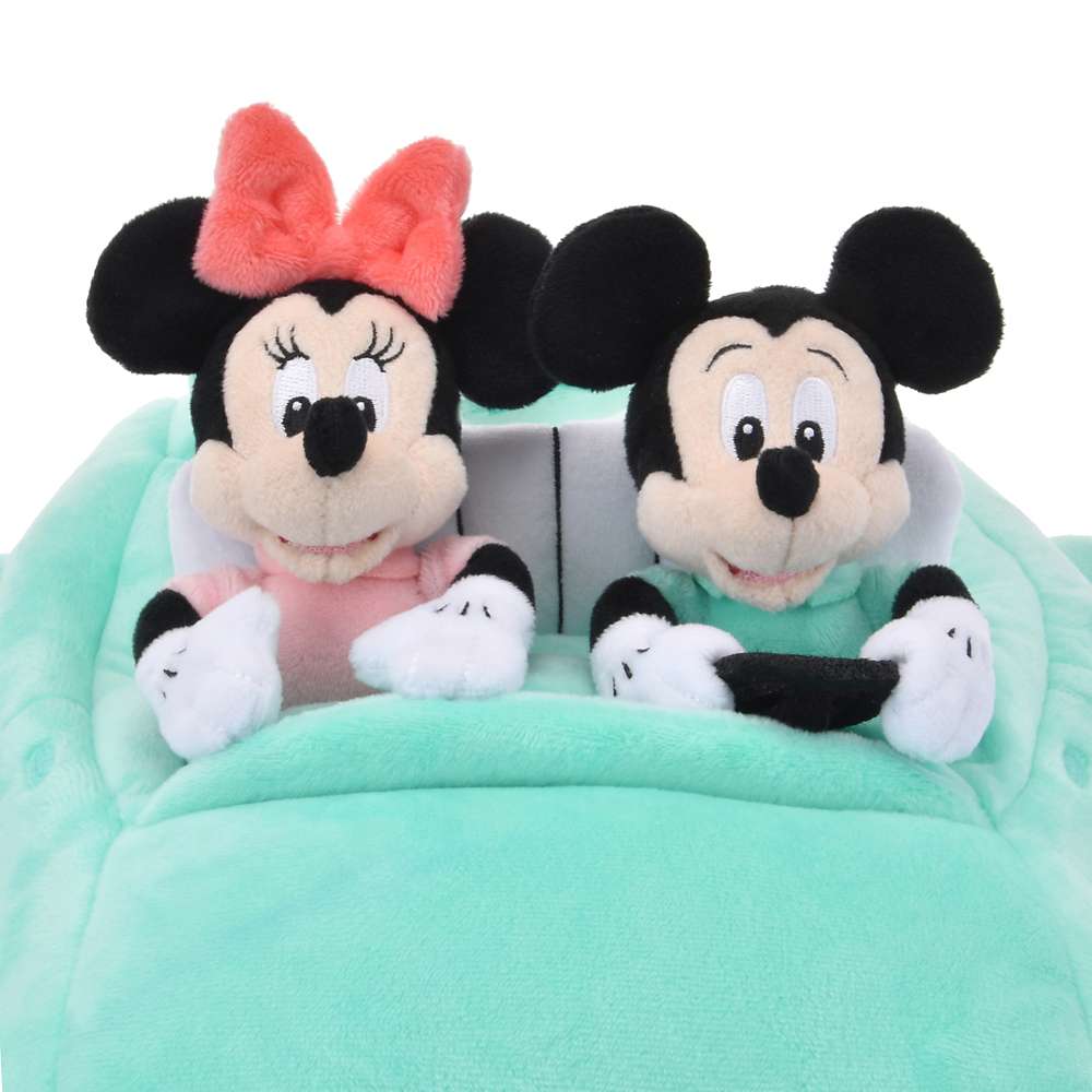Housse boite a mouchoirs mickey