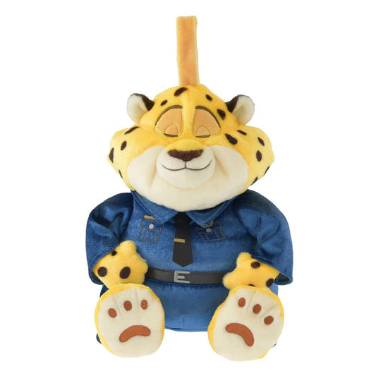 Coussin de voyage clawhauser 2en 1 zootopia travel