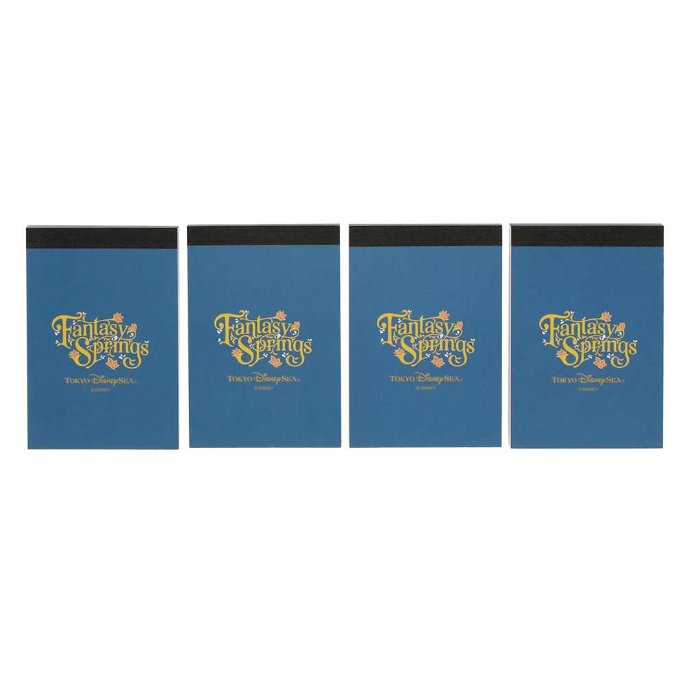 4 bloc notes fantasy springs