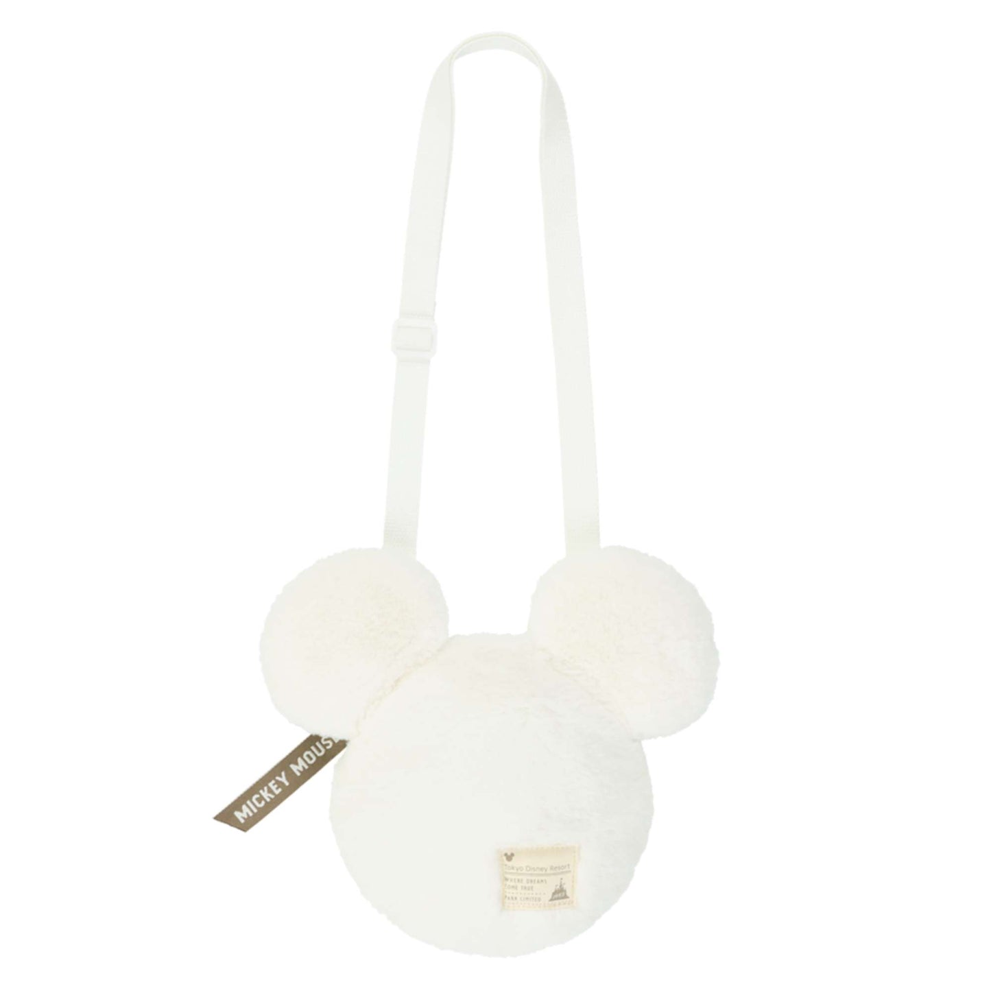 Sac bandoulière tête de mickey