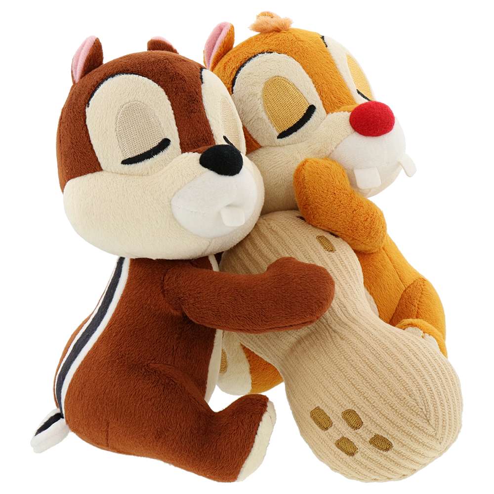 Peluche tic et tac cacahouete