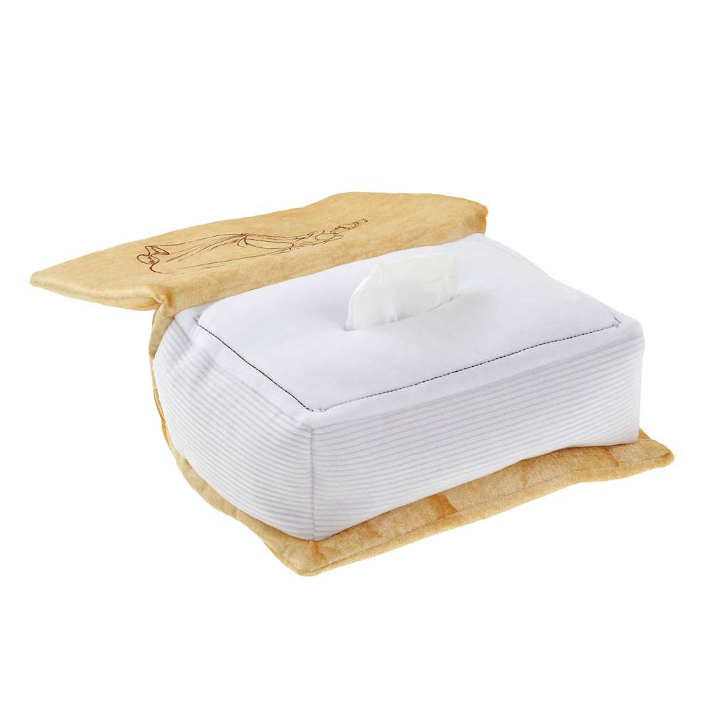 Housse pour boite a mouchoirs cendrillon