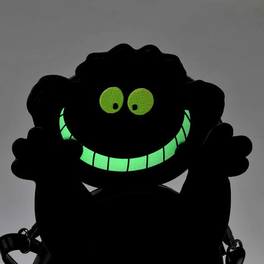 Sac bandoulière cheshire phosphorescent