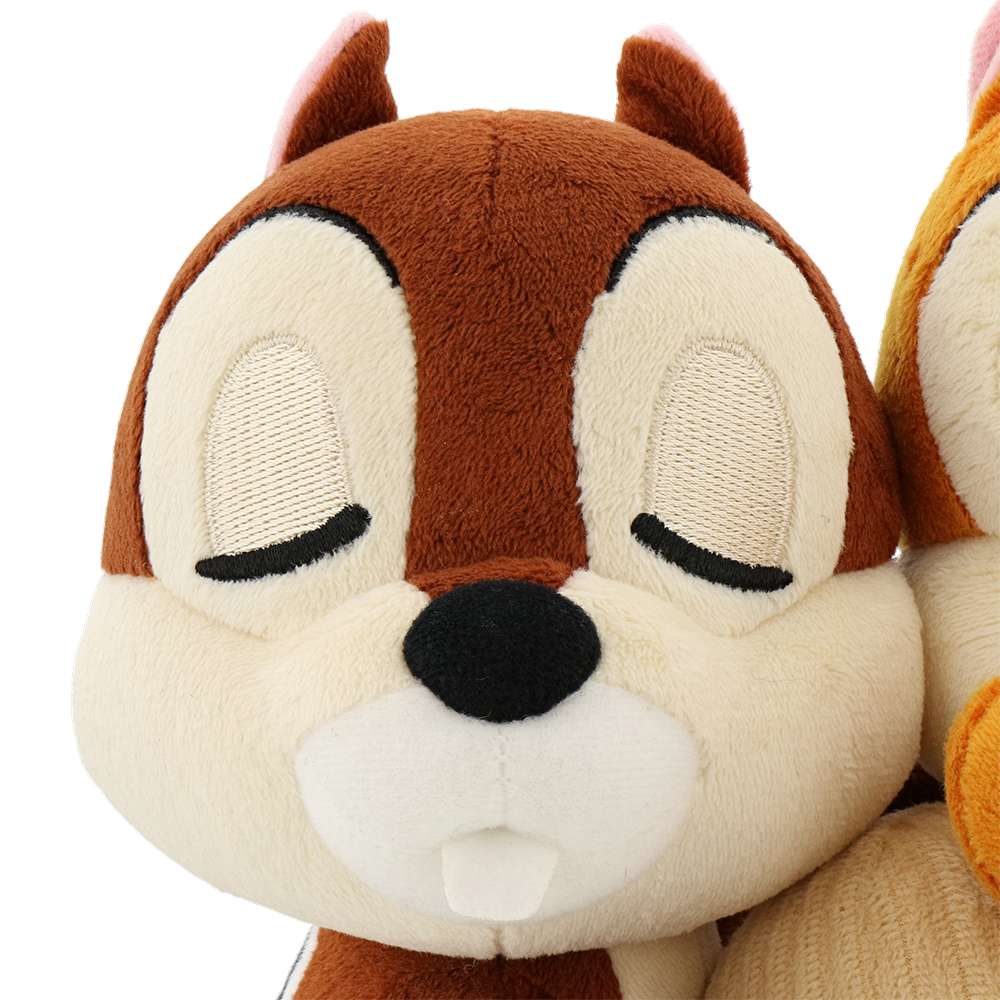 Peluche tic et tac cacahouete