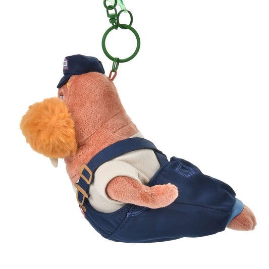 Porte cles peluche rube zootopie tropicale