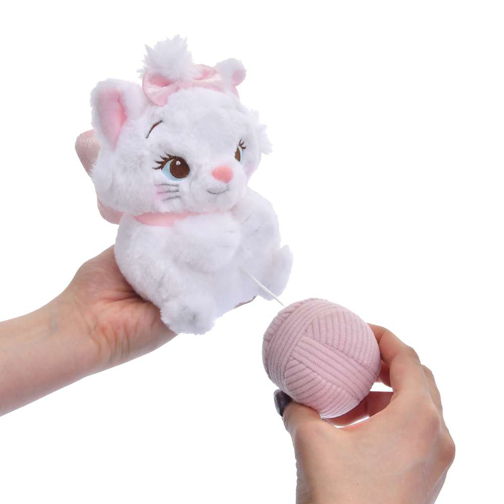 Porte cles peluche marie collection move